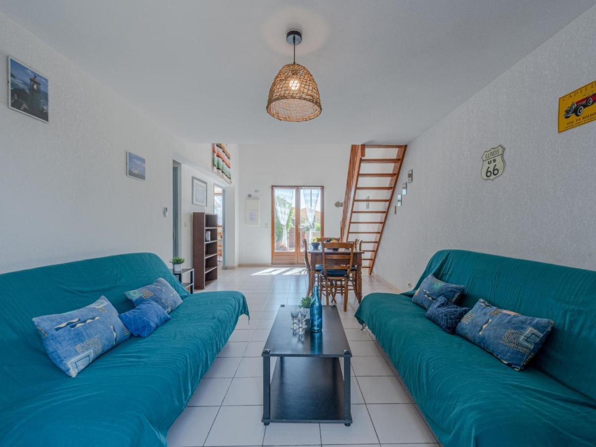 Holiday Home Hameau Des Tamarins-2 By Interhome Ле Баркарес Экстерьер фото