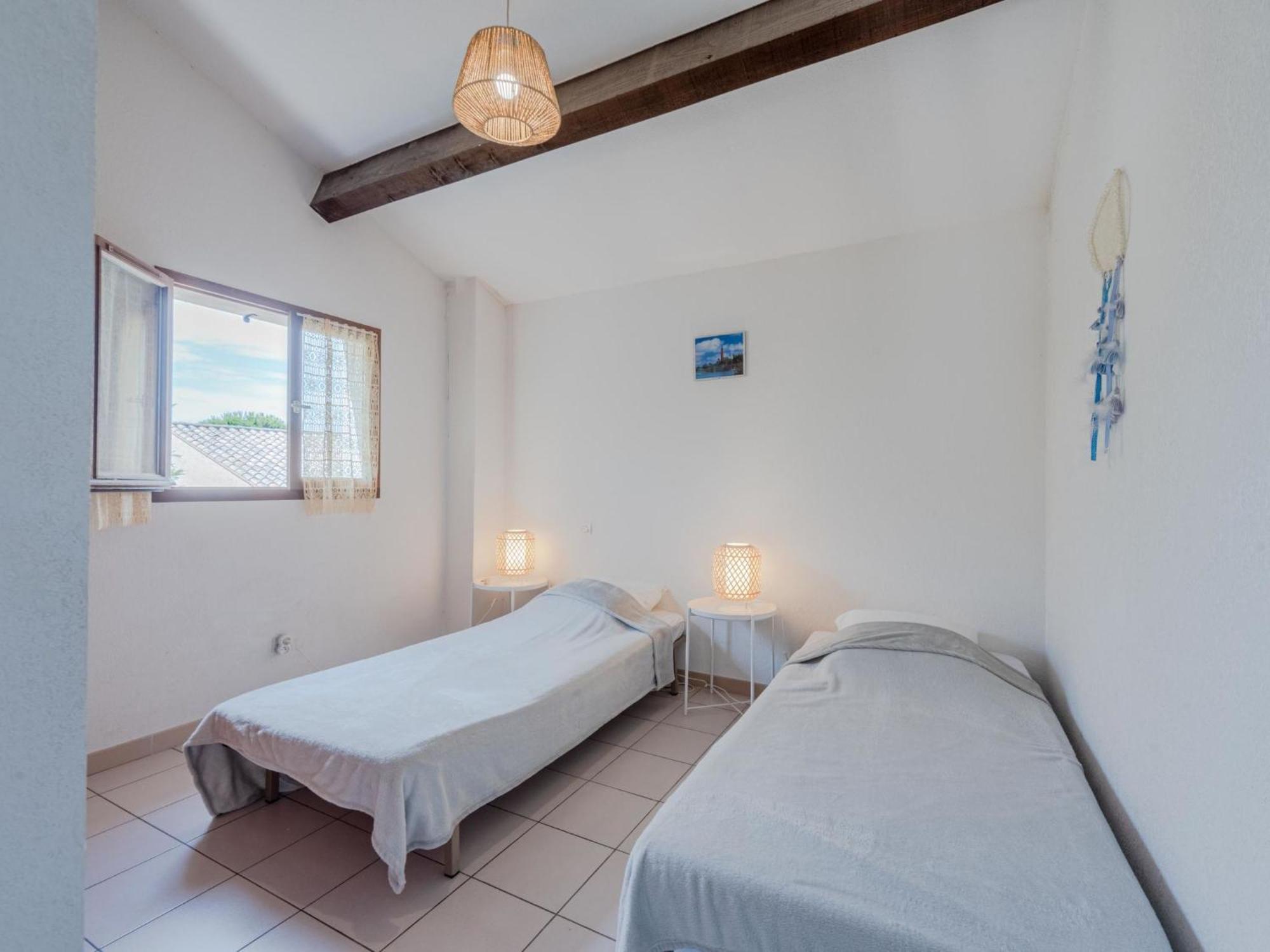 Holiday Home Hameau Des Tamarins-2 By Interhome Ле Баркарес Экстерьер фото