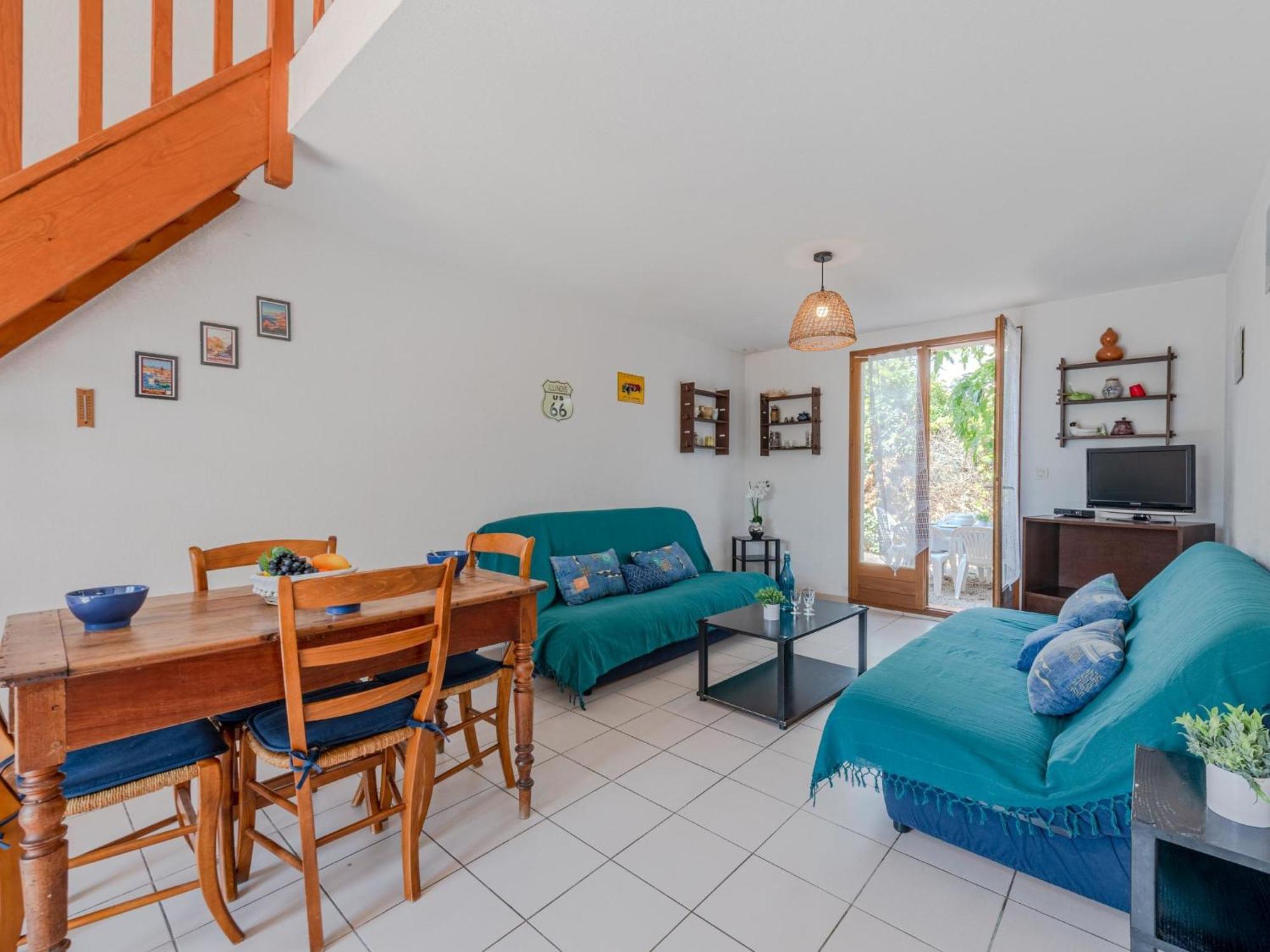 Holiday Home Hameau Des Tamarins-2 By Interhome Ле Баркарес Экстерьер фото