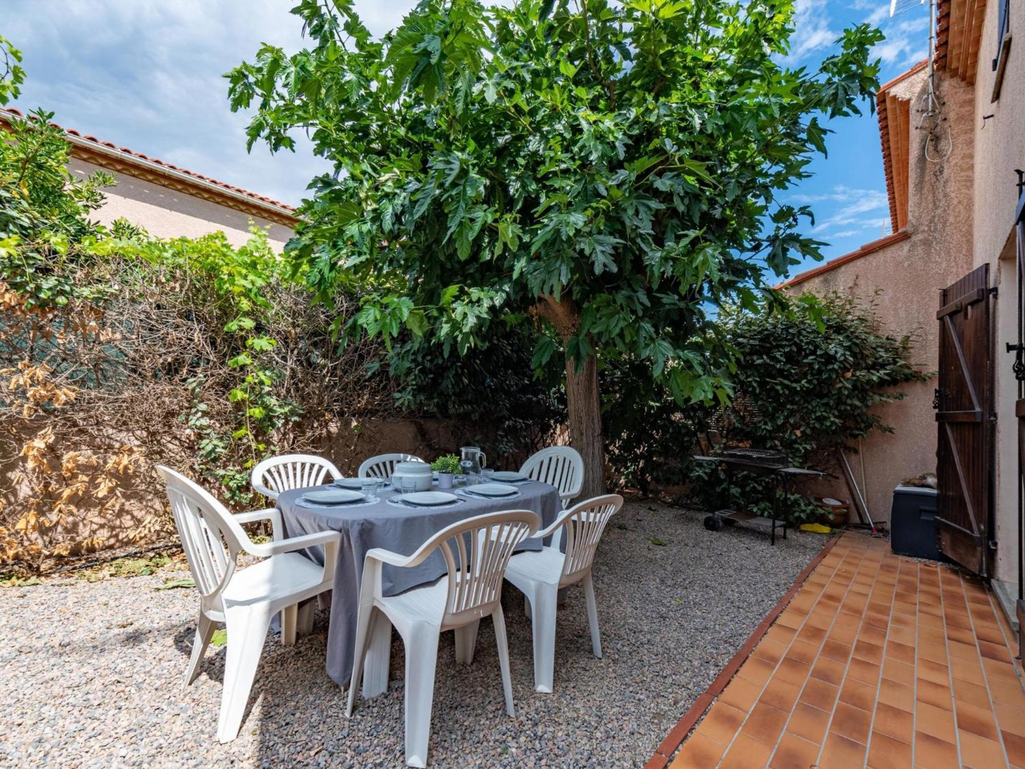Holiday Home Hameau Des Tamarins-2 By Interhome Ле Баркарес Экстерьер фото